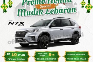 Promo Honda Brv Mudik Lebaran 2025
