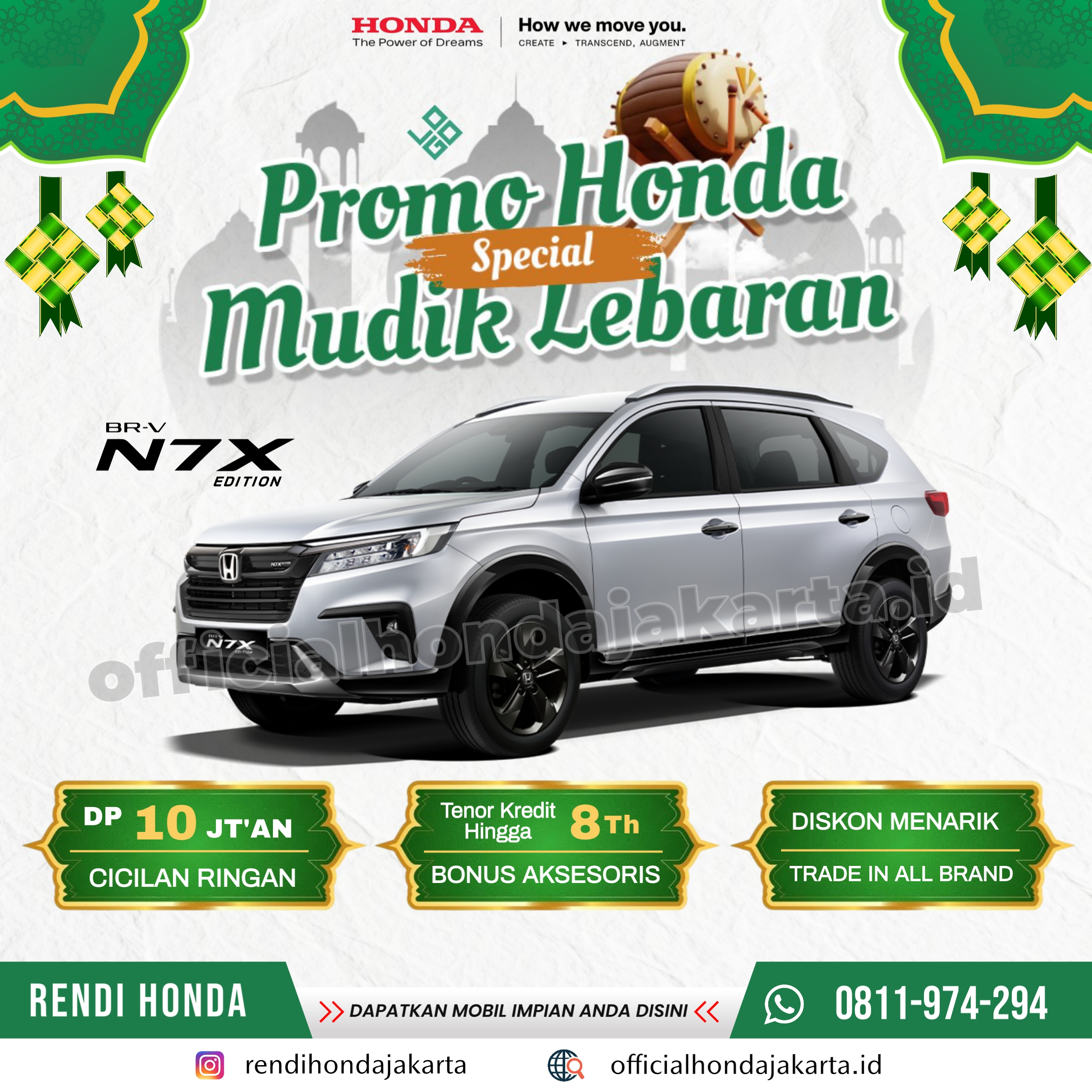 Promo Honda Brv Mudik Lebaran 2025