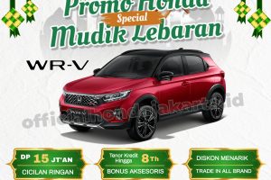 Promo Honda Wrv Mudik Lebaran 2025