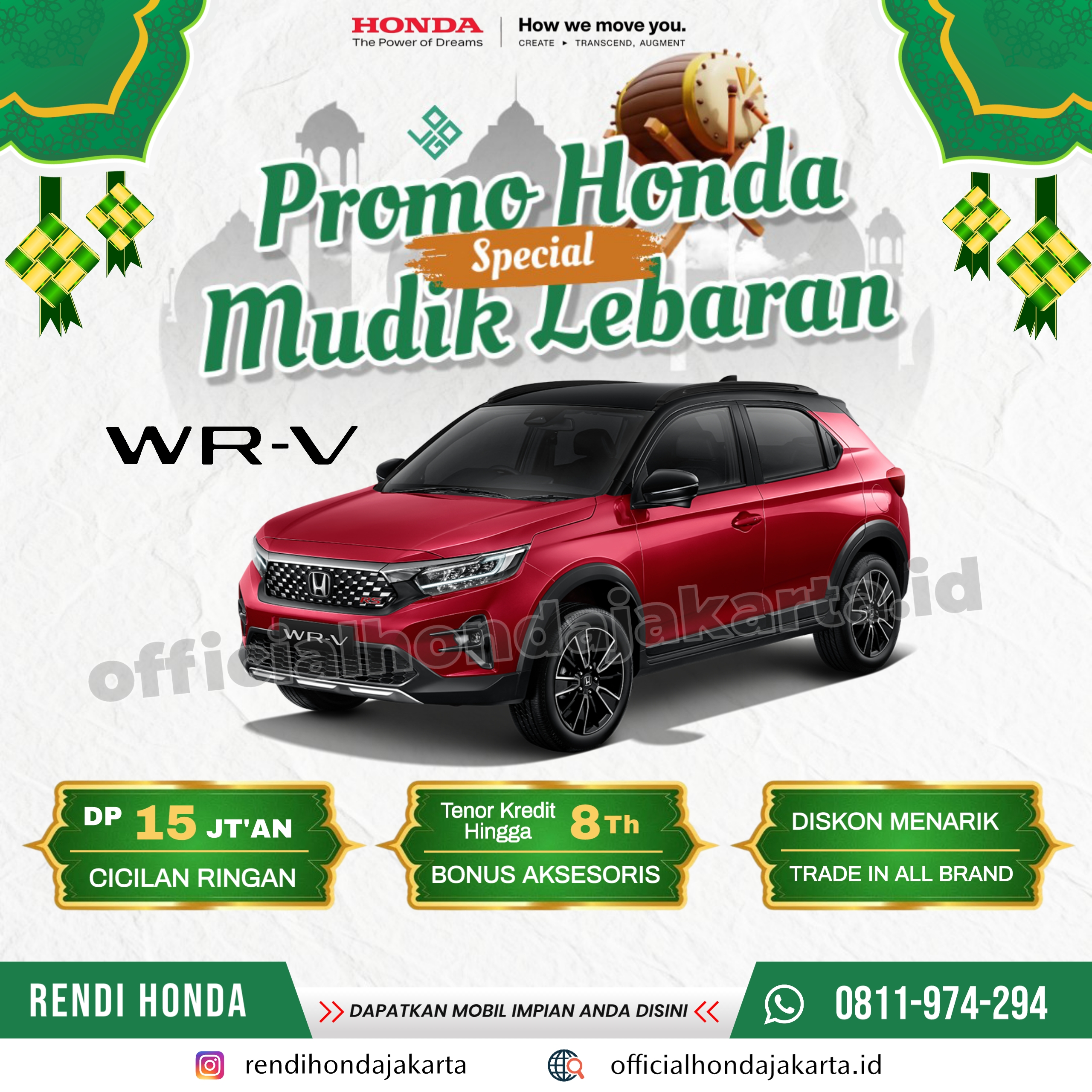 Promo Honda Wrv Mudik Lebaran 2025