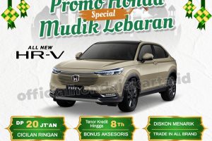 Promo Honda Hrv Mudik Lebaran 2025