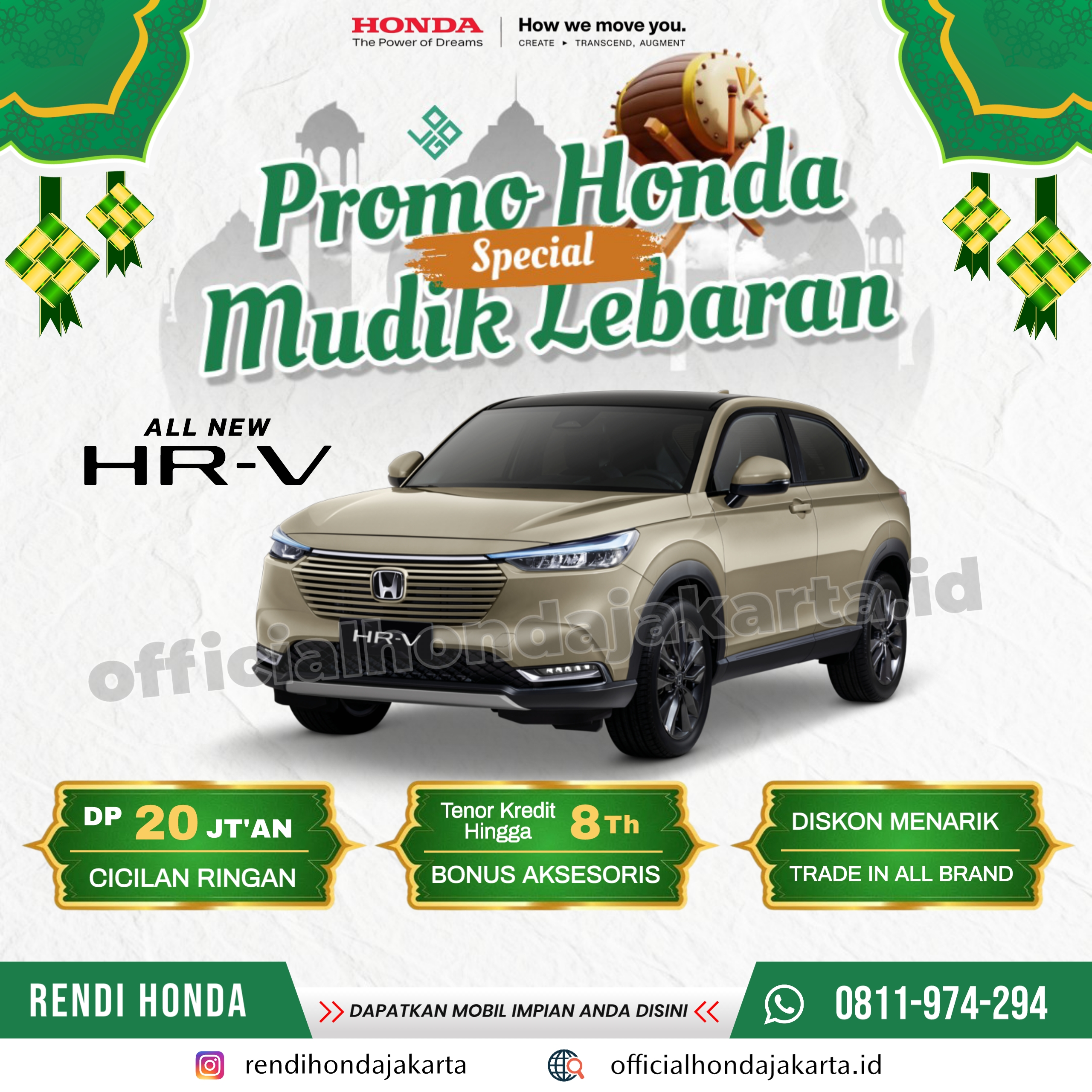 Promo Honda Hrv Mudik Lebaran 2025