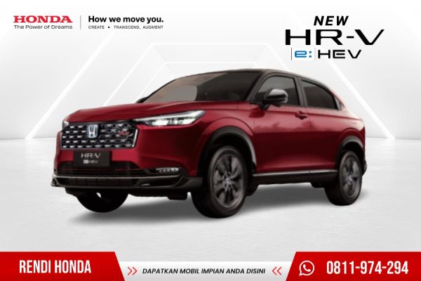 NEW HR-V e:HEV