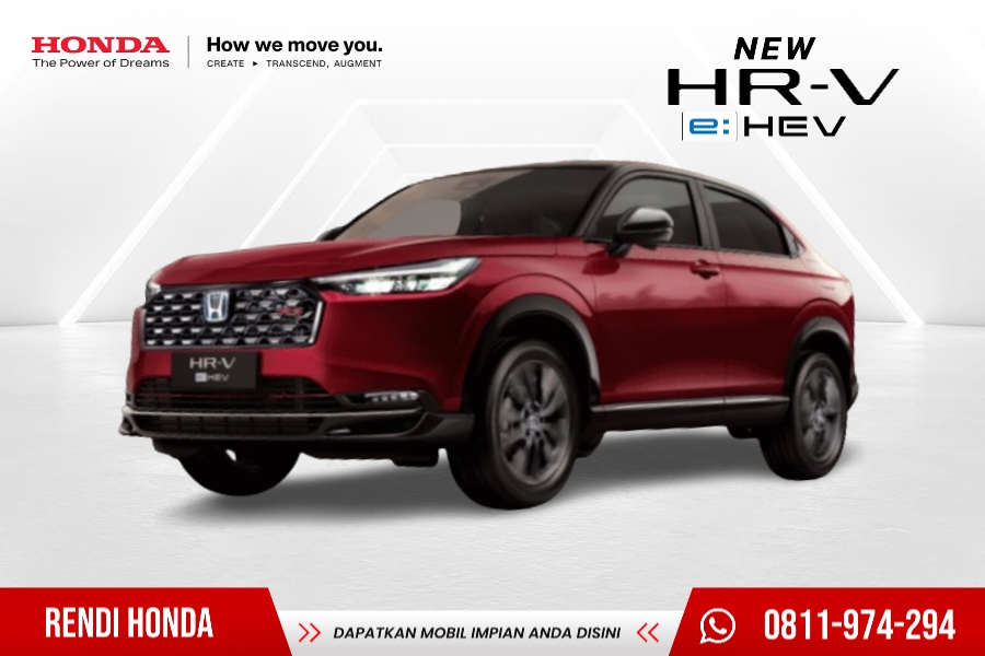 NEW HR-V e:HEV