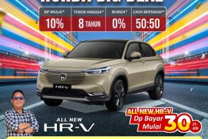 Promo Honda HR-V Special Deal 2025