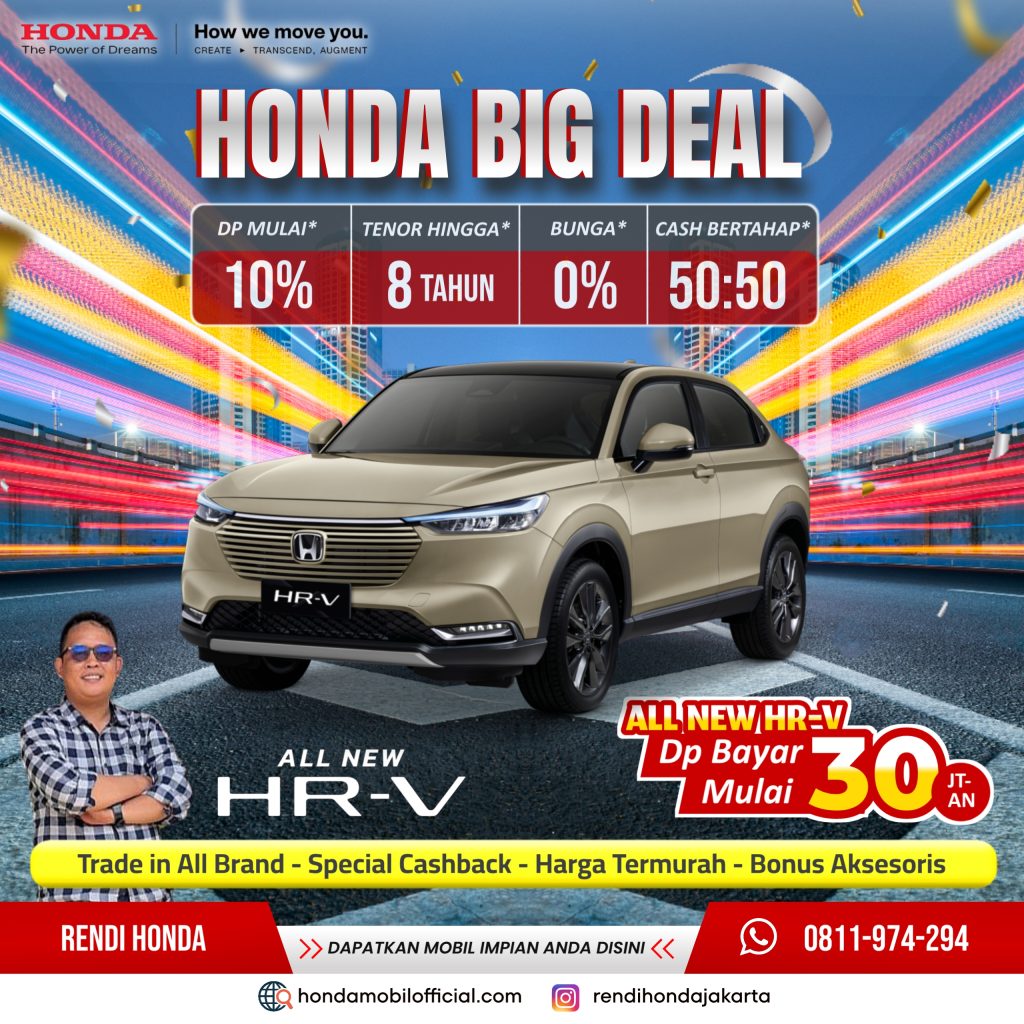 Promo Honda HR-V Special Deal 2025