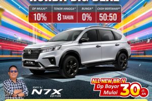 Promo Honda BR-V Special Deal 2025