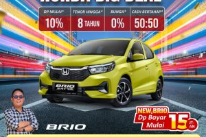 Promo Honda Brio Special Deal 2025