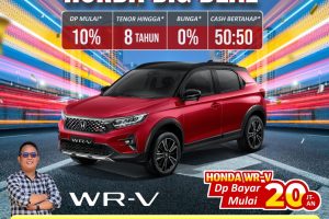 Promo Honda WR-V Special Deal 2025