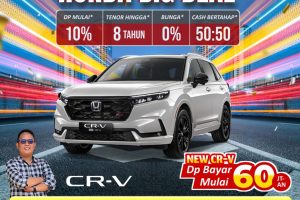 Promo Honda CR-V Special Deal 2025
