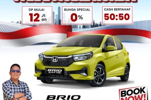 Promo Honda Brio Special Kemerdakaan 2025