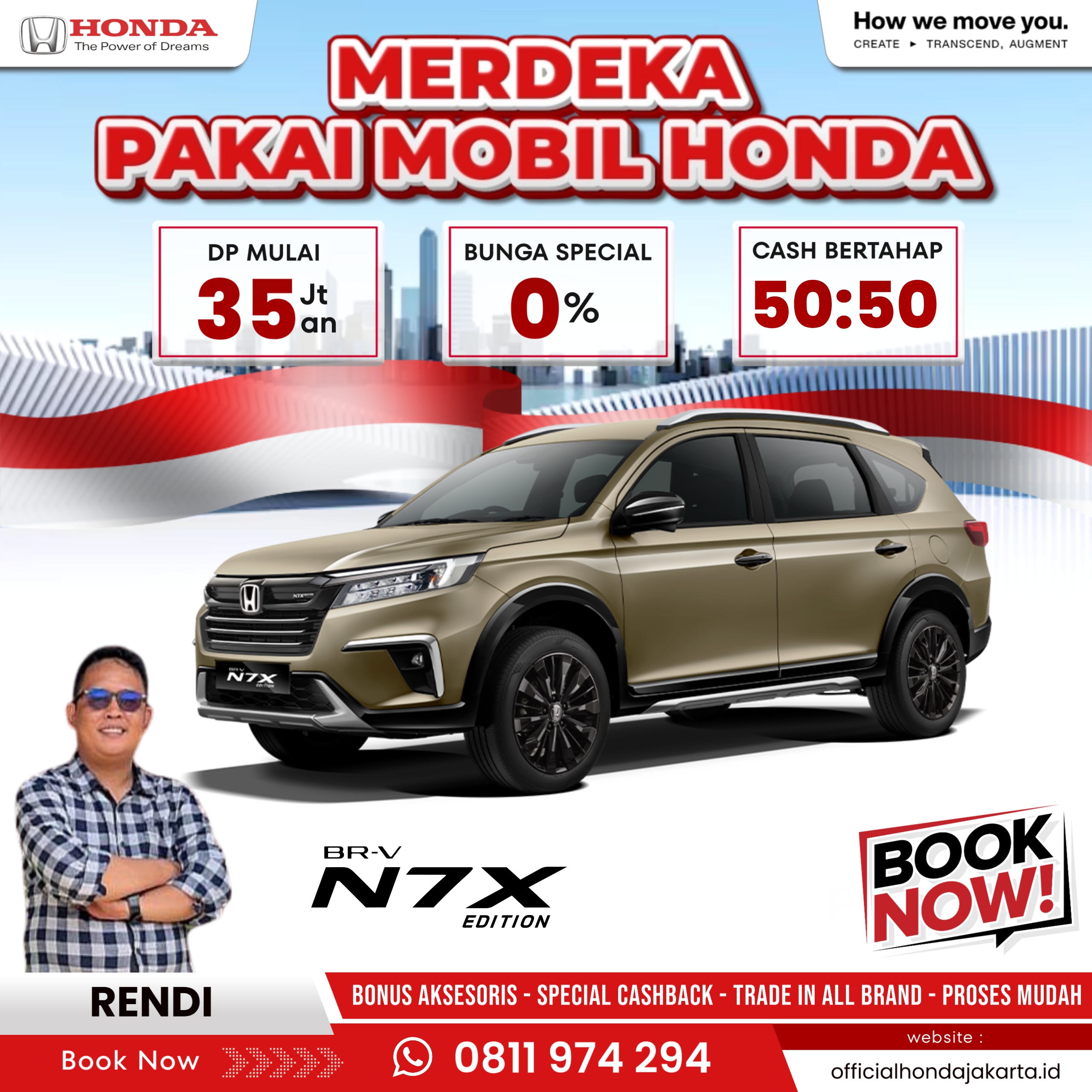 Promo Honda Brv Special Kemerdekaan