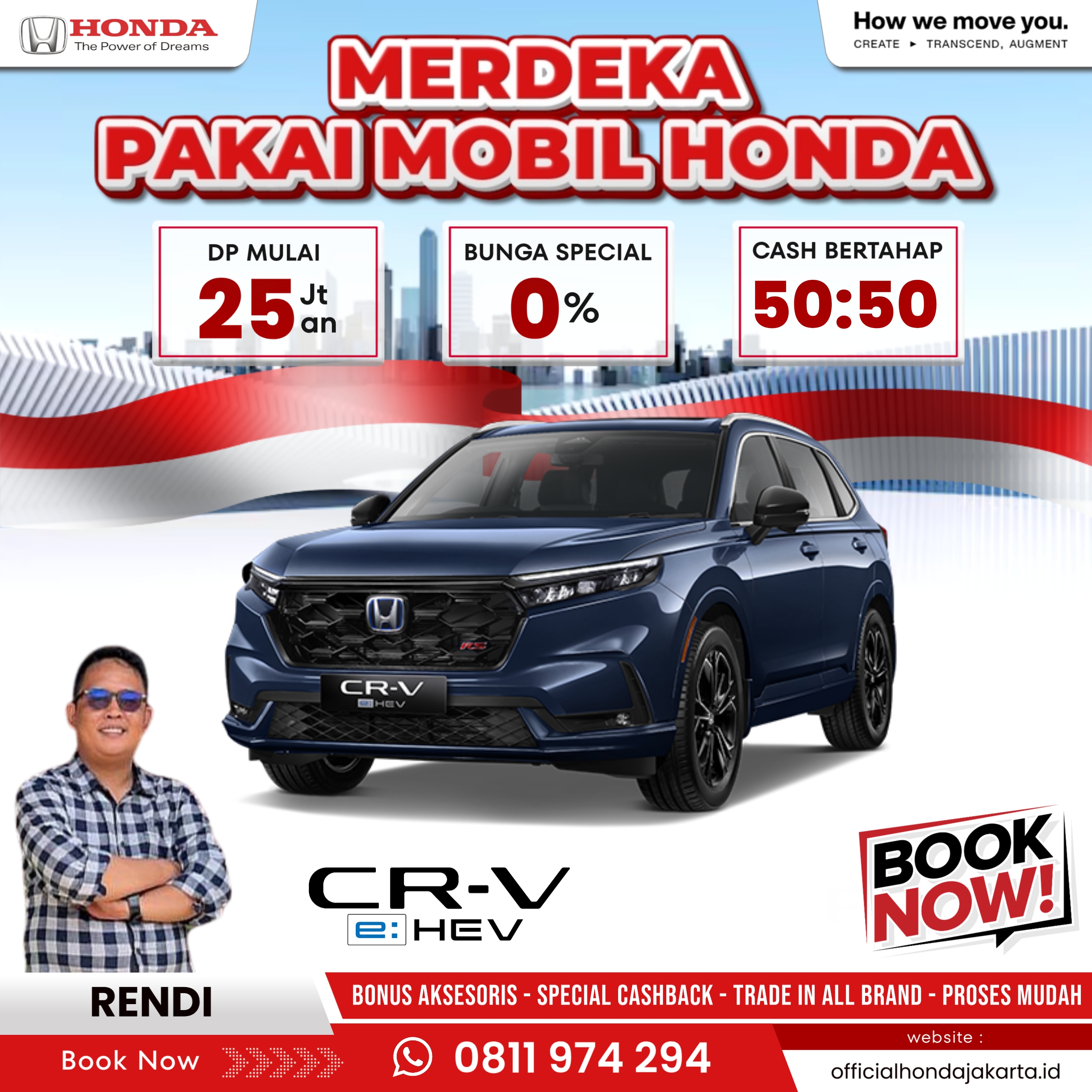 Promo Honda Crv Special Kemerdekaan 2025