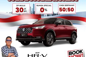 Promo Honda Hrv Hyrbid Special Kemerdekaan