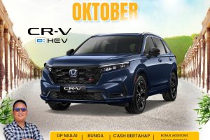 PROMO HONDA CR-V OKTOBER 2025 JAKARTA