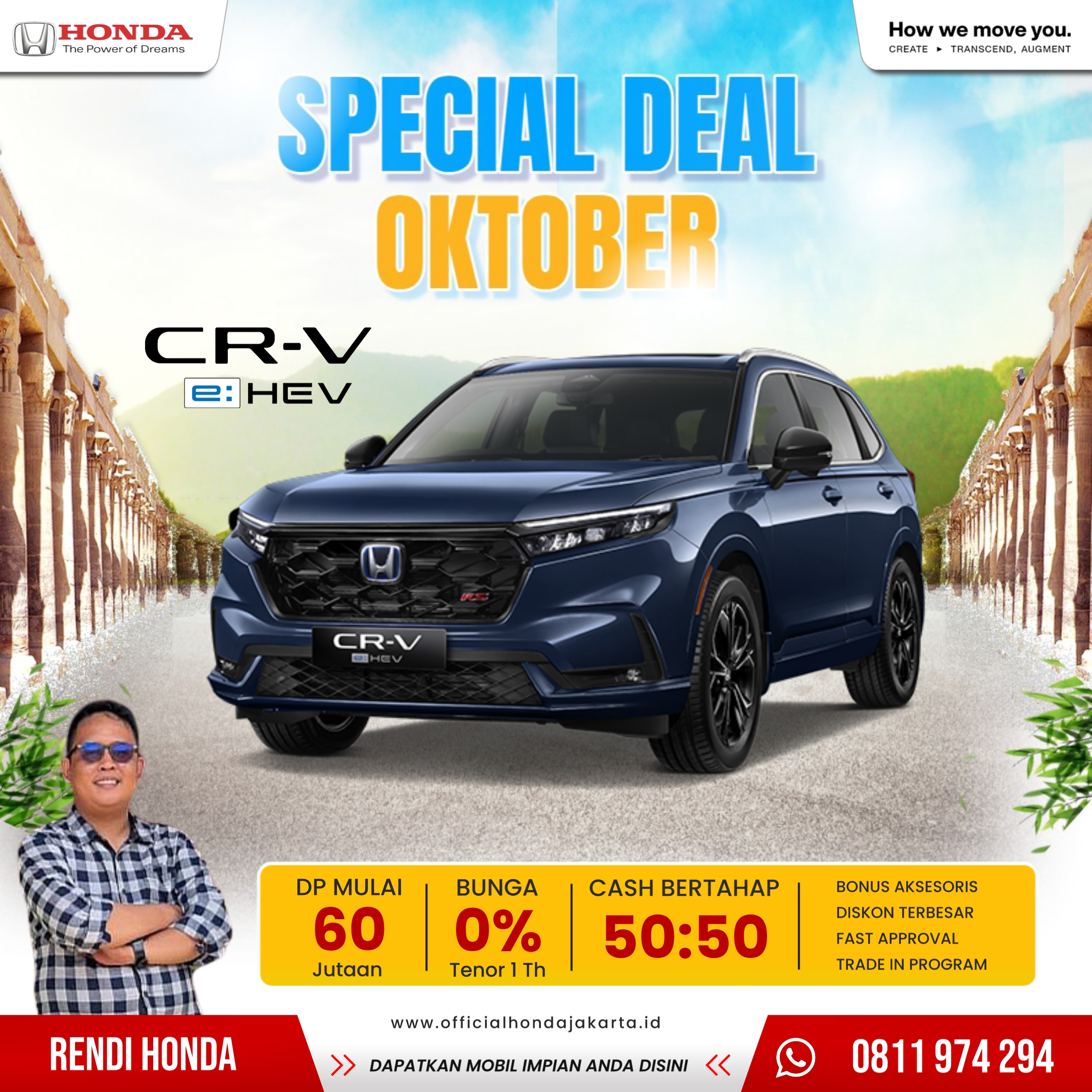PROMO HONDA CR-V OKTOBER 2025 JAKARTA