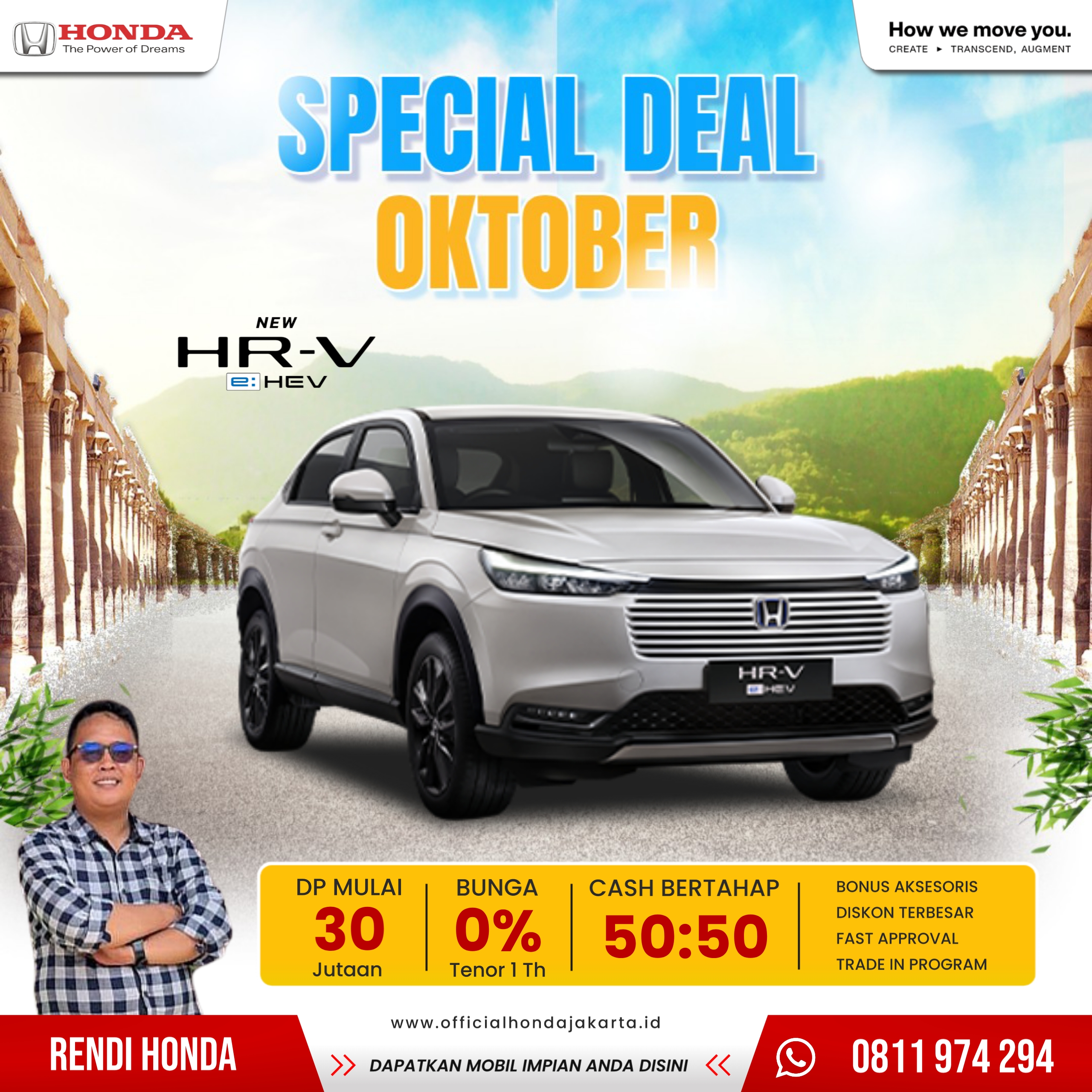 PROMO HONDA HR-V OKTOBER 2025 JAKARTA