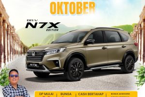 PROMO HONDA BR-V OKTOBER 2025 JAKARTA