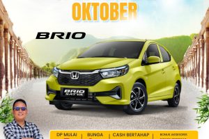 PROMO HONDA BRIO OKTOBER 2025 JAKARTA