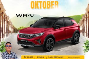 PROMO HONDA WRV OKTOBER 2025 JAKARTA