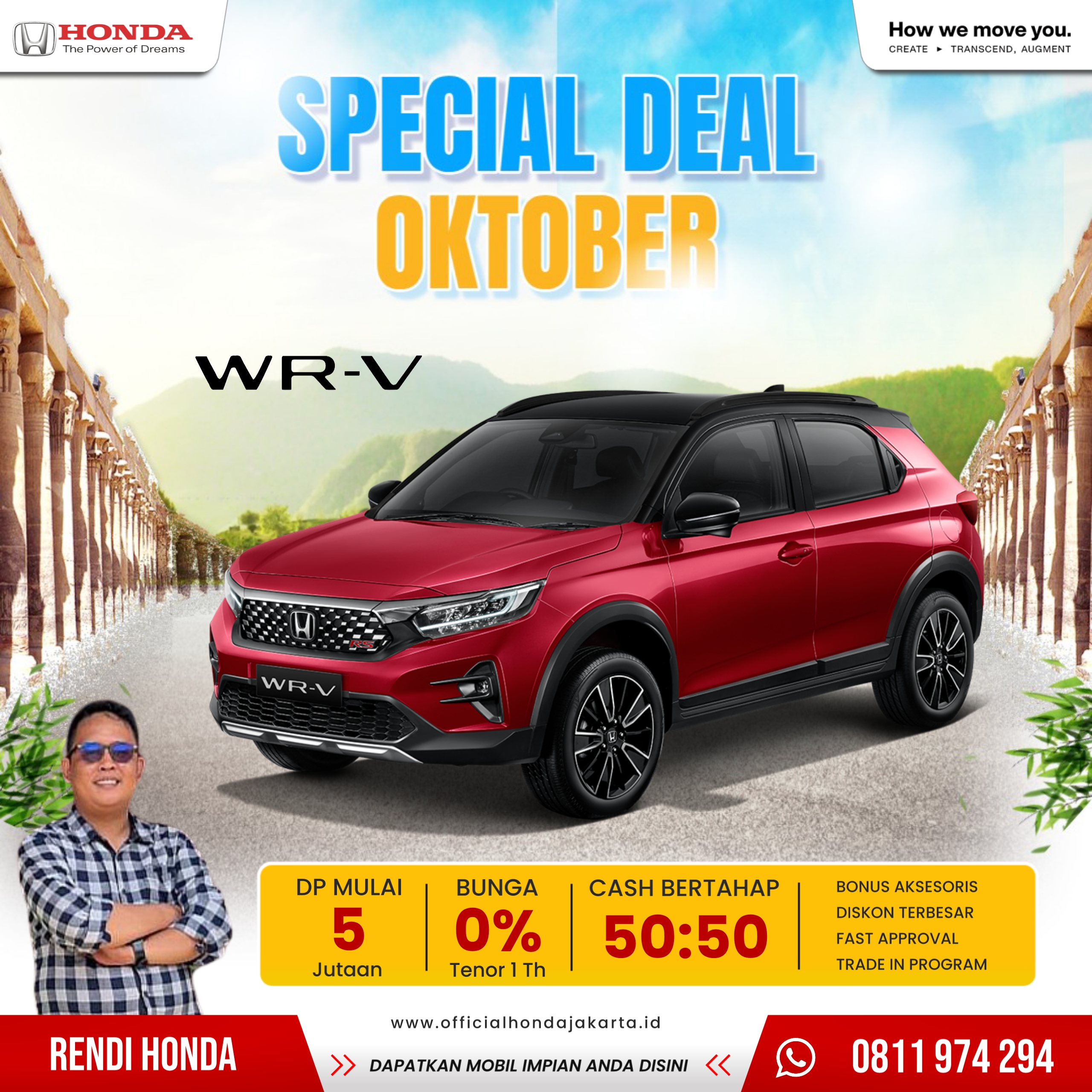 PROMO HONDA WRV OKTOBER 2025 JAKARTA